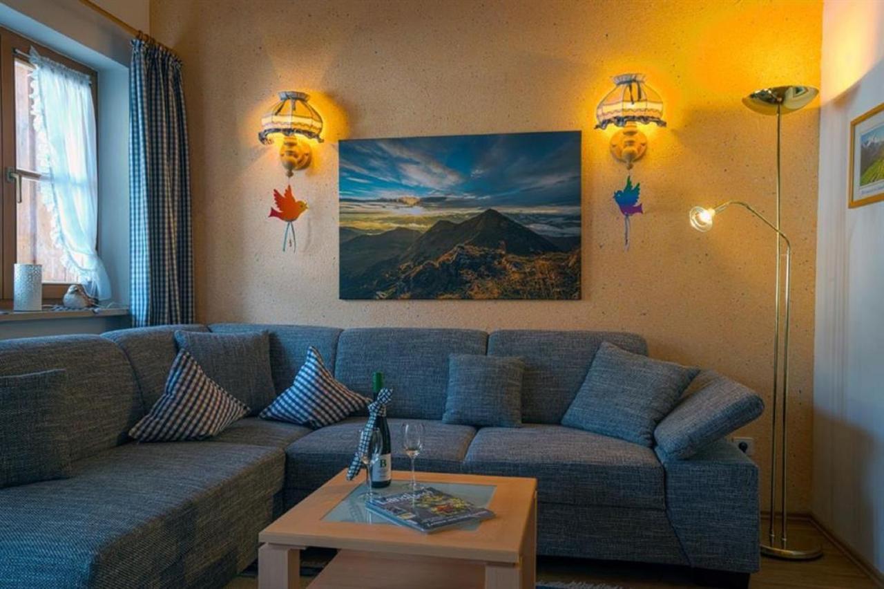 Ferienwohnung Alpenwelt فوالغو المظهر الخارجي الصورة