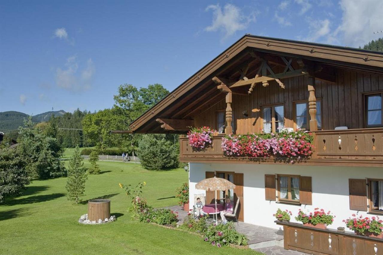 Ferienwohnung Alpenwelt فوالغو المظهر الخارجي الصورة