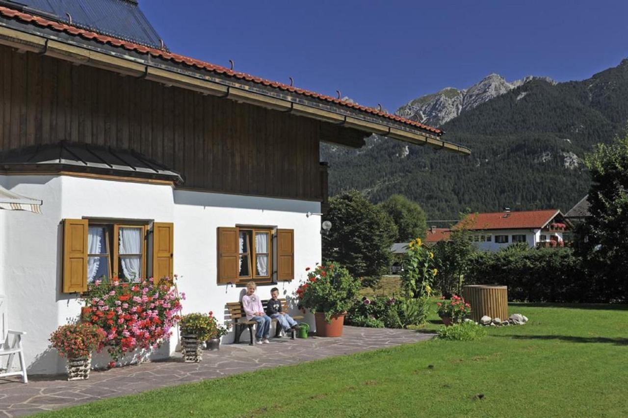 Ferienwohnung Alpenwelt فوالغو المظهر الخارجي الصورة