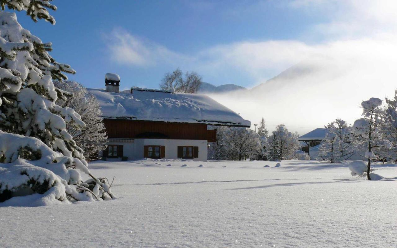 Ferienwohnung Alpenwelt فوالغو المظهر الخارجي الصورة